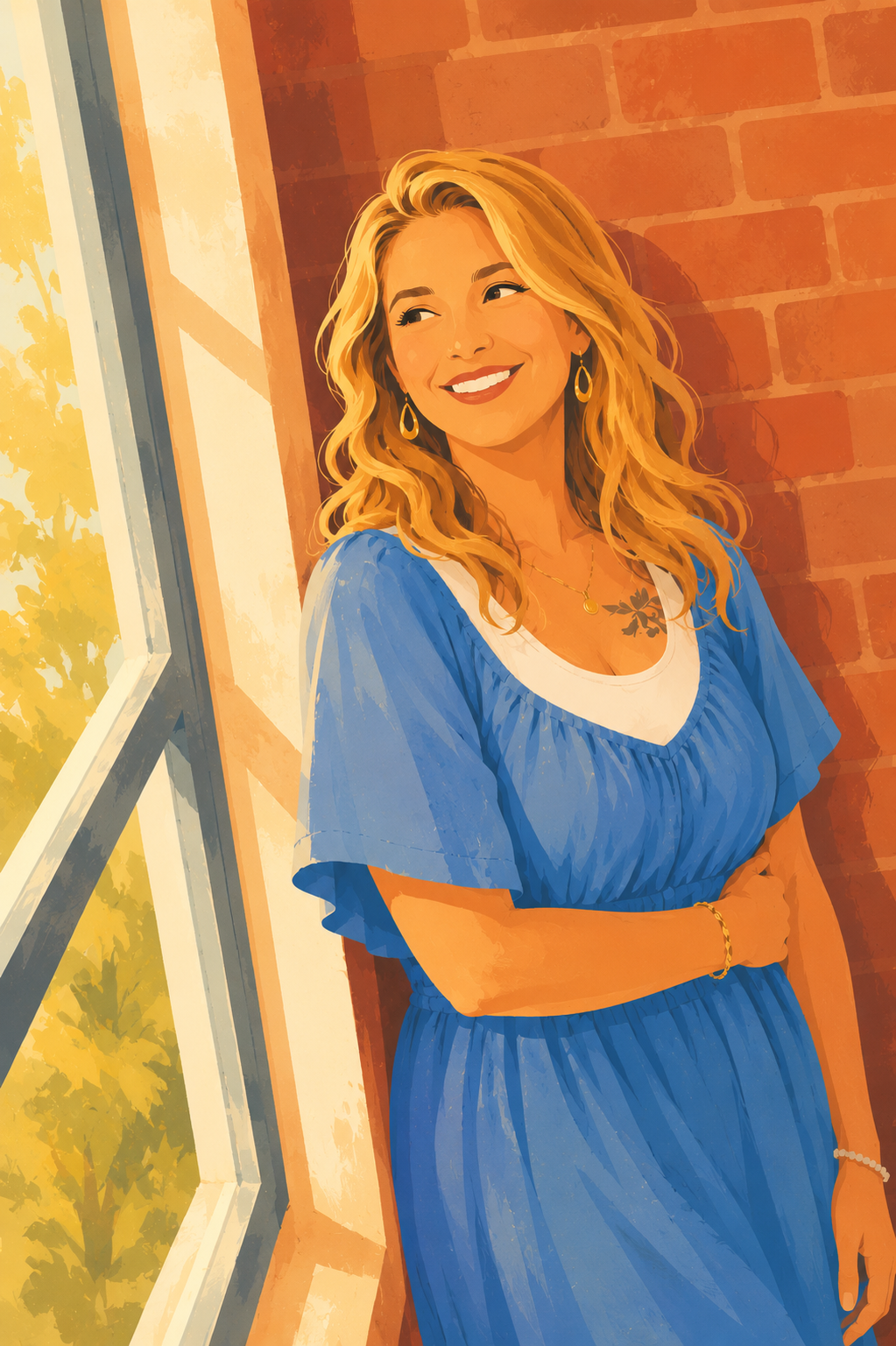 Author portrait — face partially concealed behind an open book